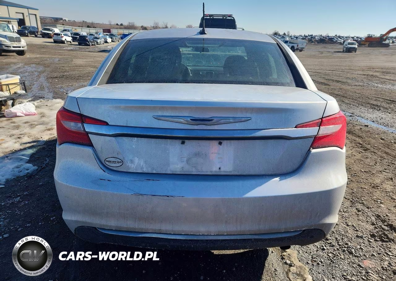 2012 Chrysler 200 Lx VIN:1C3CCBAB7CN320248 - 6