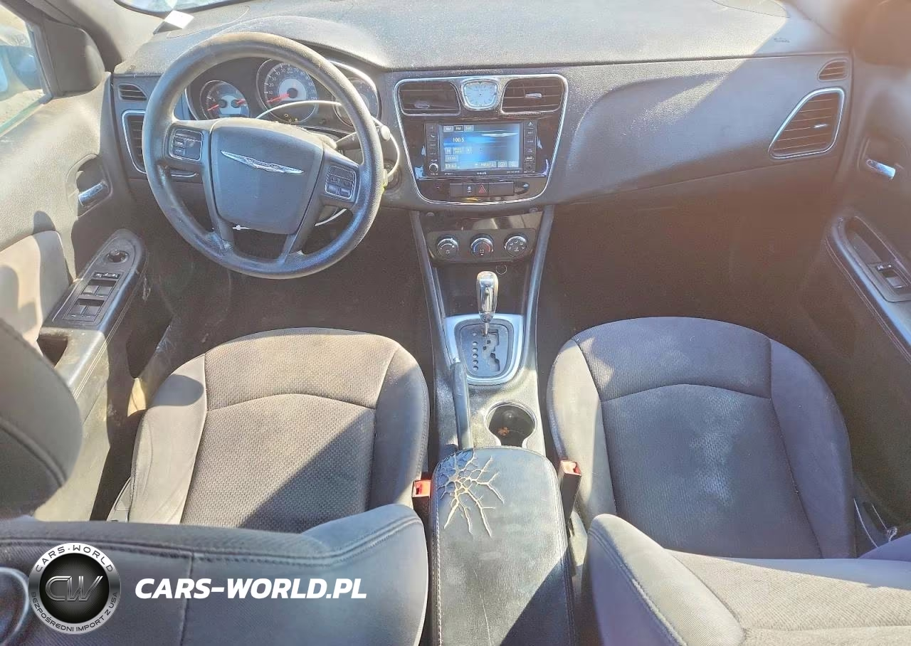 2012 Chrysler 200 Lx VIN:1C3CCBAB7CN320248 - 8