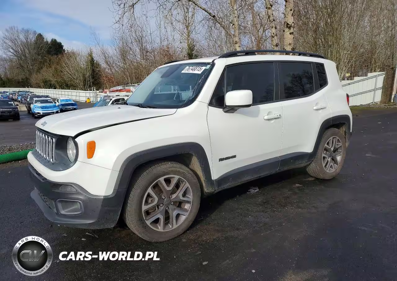 2016 Jeep Renegade Latitude