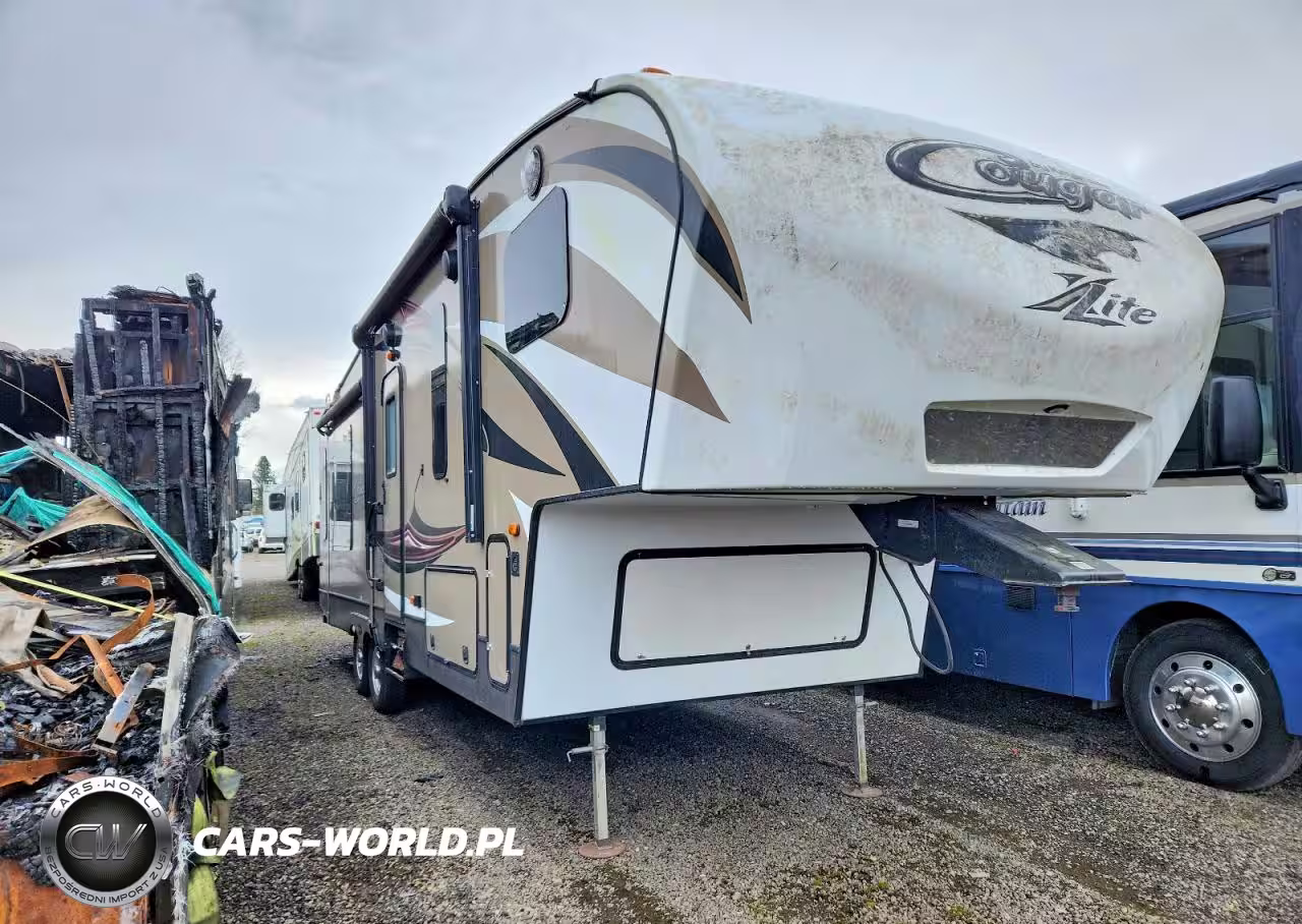 2015 Keystone Cougar Camper