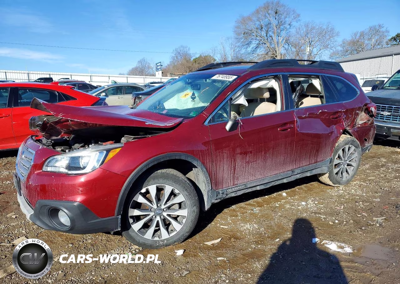 2016 Subaru Outback 2.5I Limited