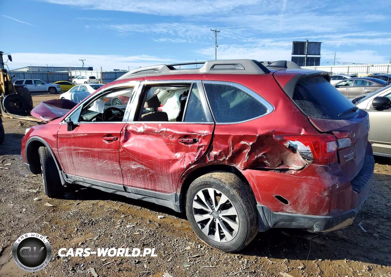 2016 Subaru Outback 2.5I Limited VIN:4S4BSBNC3G3224787 - 2