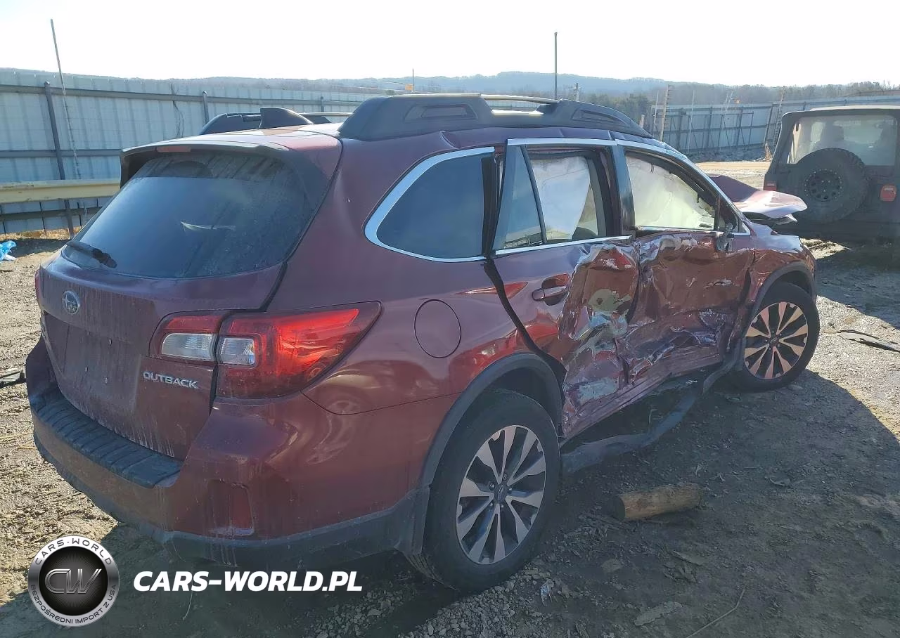 2016 Subaru Outback 2.5I Limited VIN:4S4BSBNC3G3224787 - 3