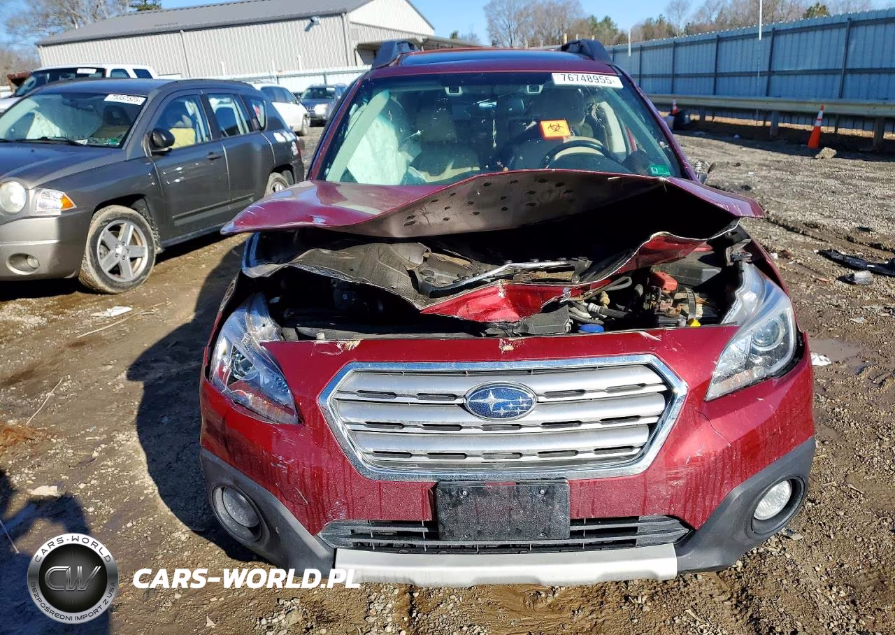 2016 Subaru Outback 2.5I Limited VIN:4S4BSBNC3G3224787 - 5