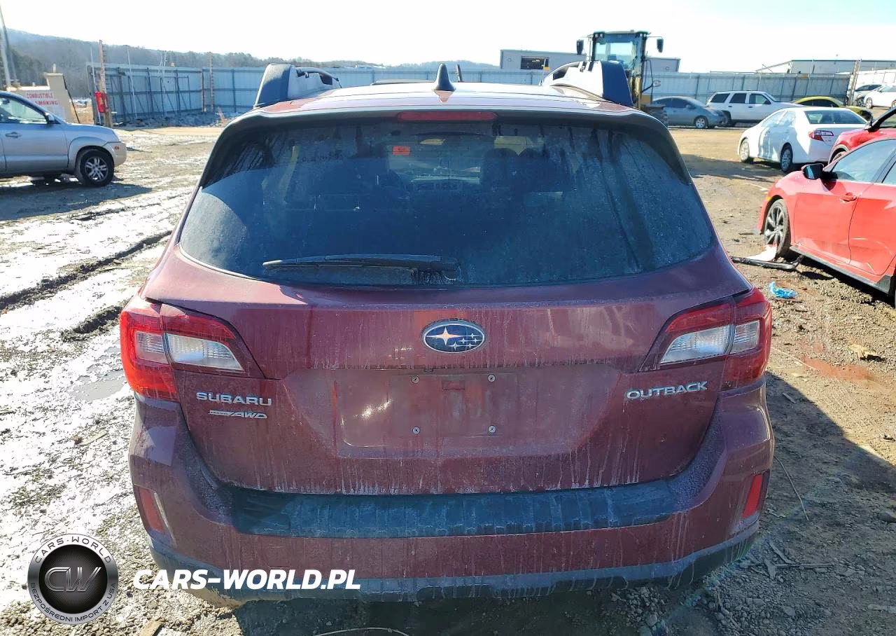 2016 Subaru Outback 2.5I Limited VIN:4S4BSBNC3G3224787 - 6