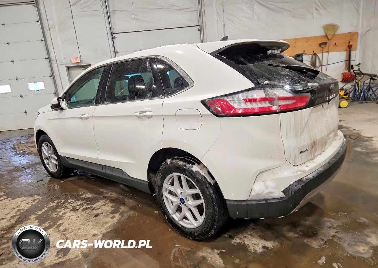 2022 Ford Edge Sel VIN:2FMPK4J96NBA86686 - 2