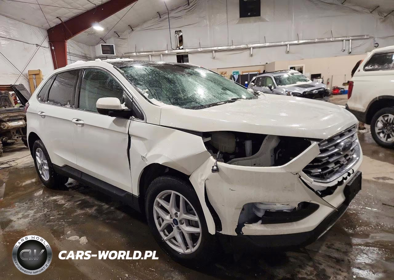 2022 Ford Edge Sel VIN:2FMPK4J96NBA86686 - 4