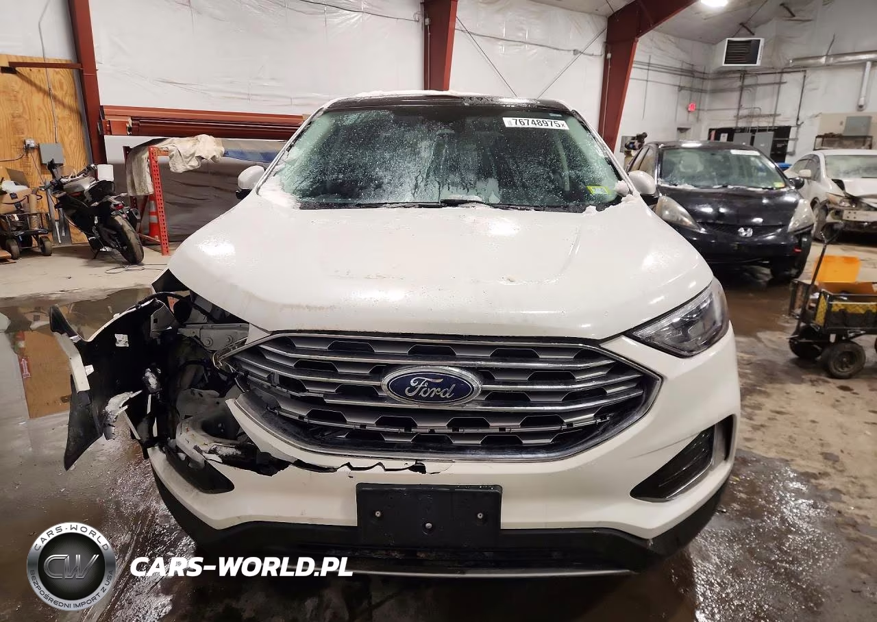 2022 Ford Edge Sel VIN:2FMPK4J96NBA86686 - 5