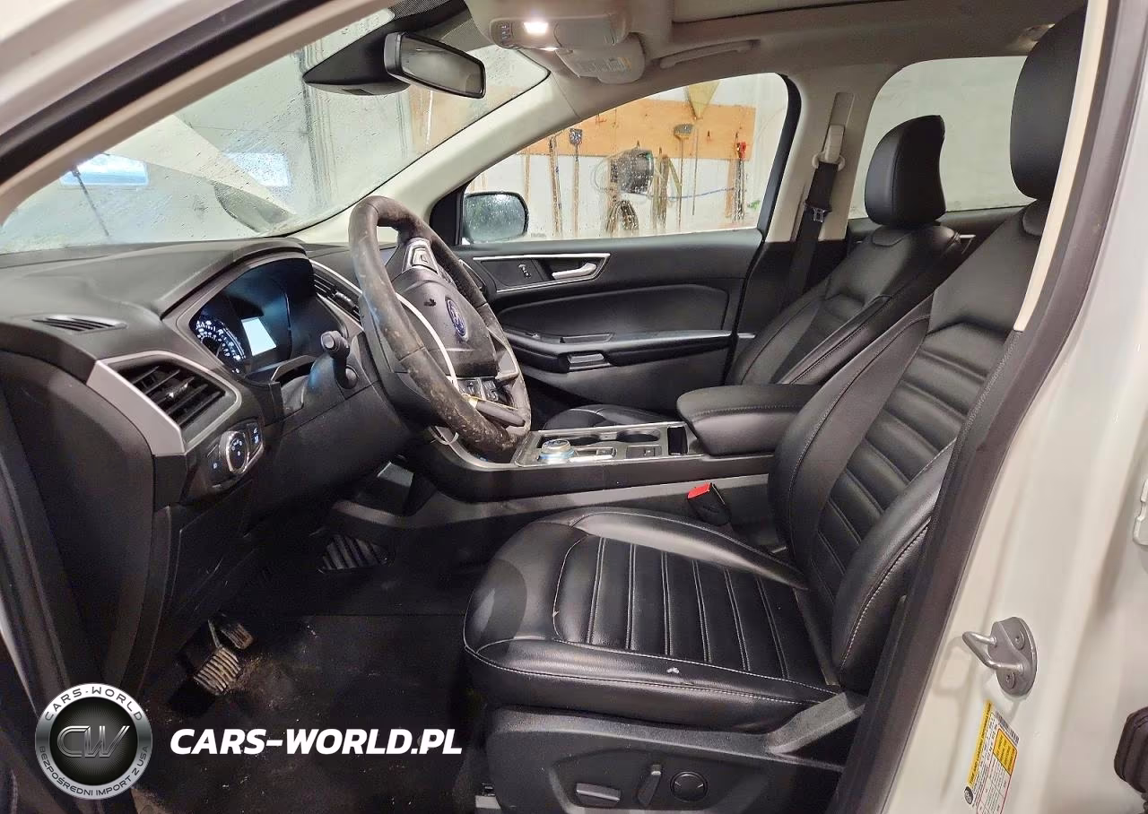 2022 Ford Edge Sel VIN:2FMPK4J96NBA86686 - 7