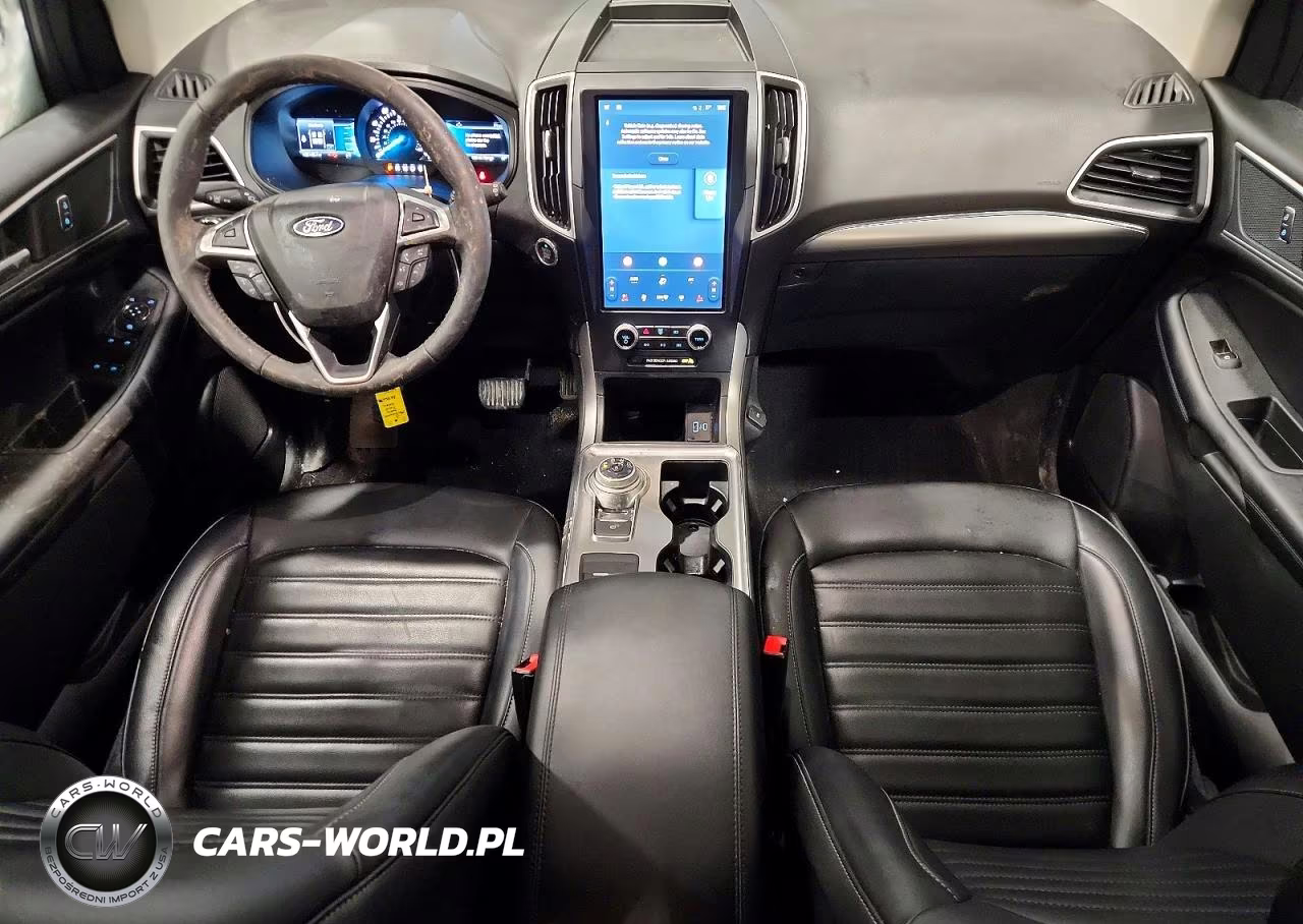 2022 Ford Edge Sel VIN:2FMPK4J96NBA86686 - 8