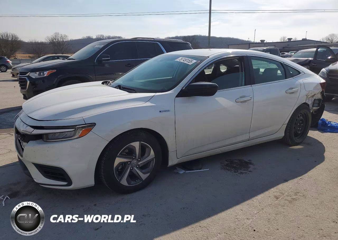 2019 Honda Insight Lx