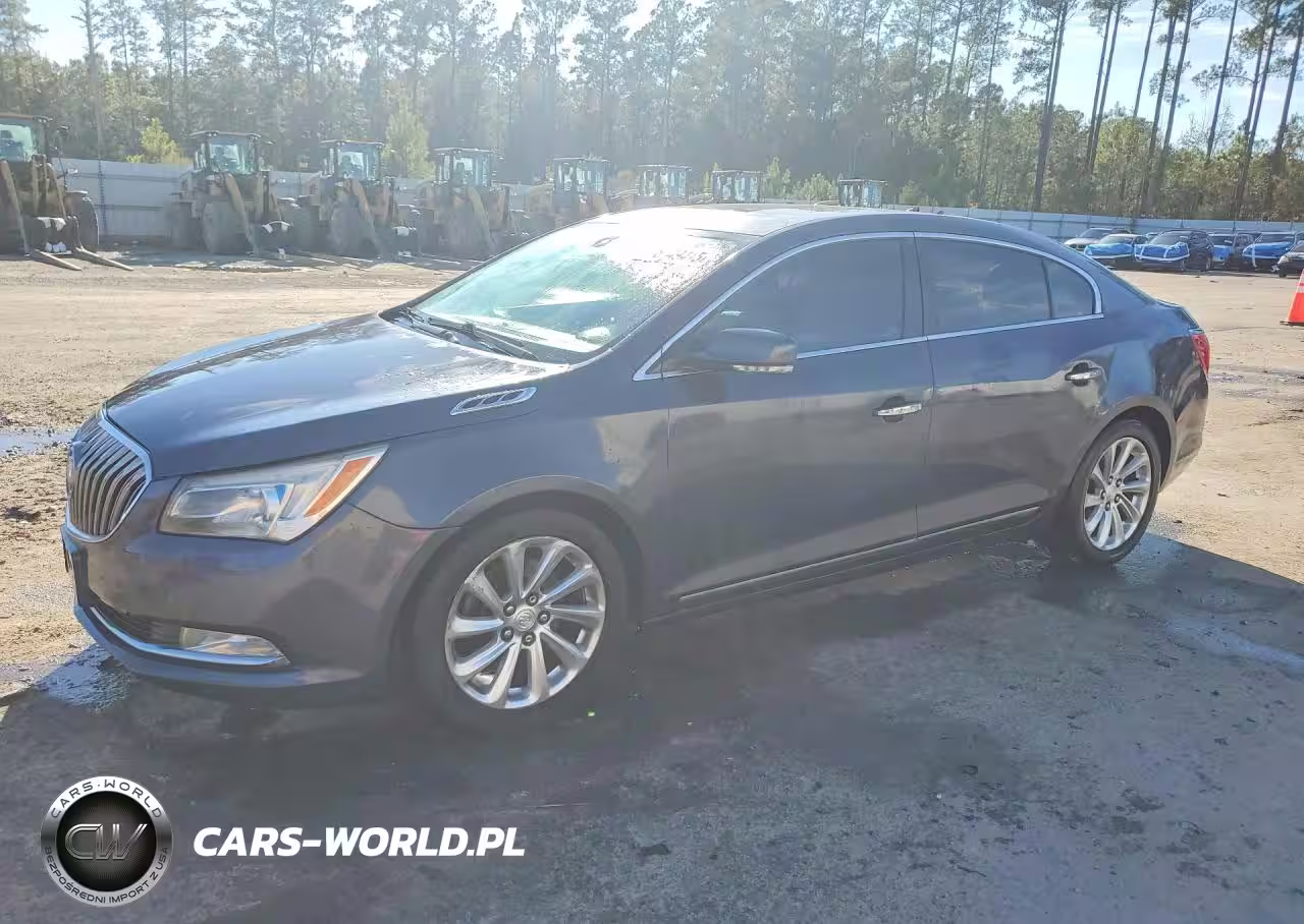 2014 Buick Lacrosse