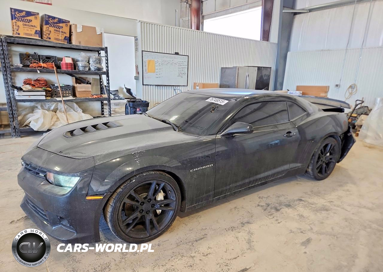 2014 Chevrolet Camaro 2Ss