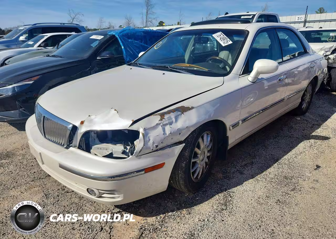 2004 Hyundai Xg350 Base