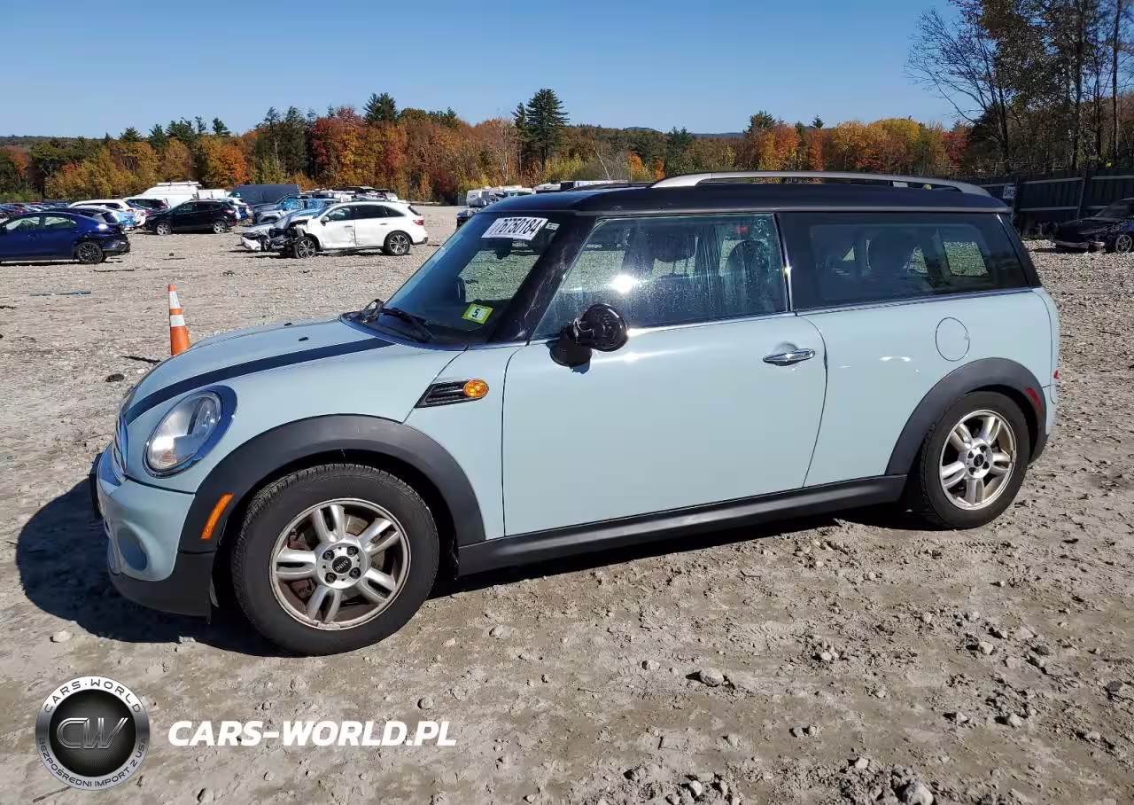 2014 Mini Cooper Clubman