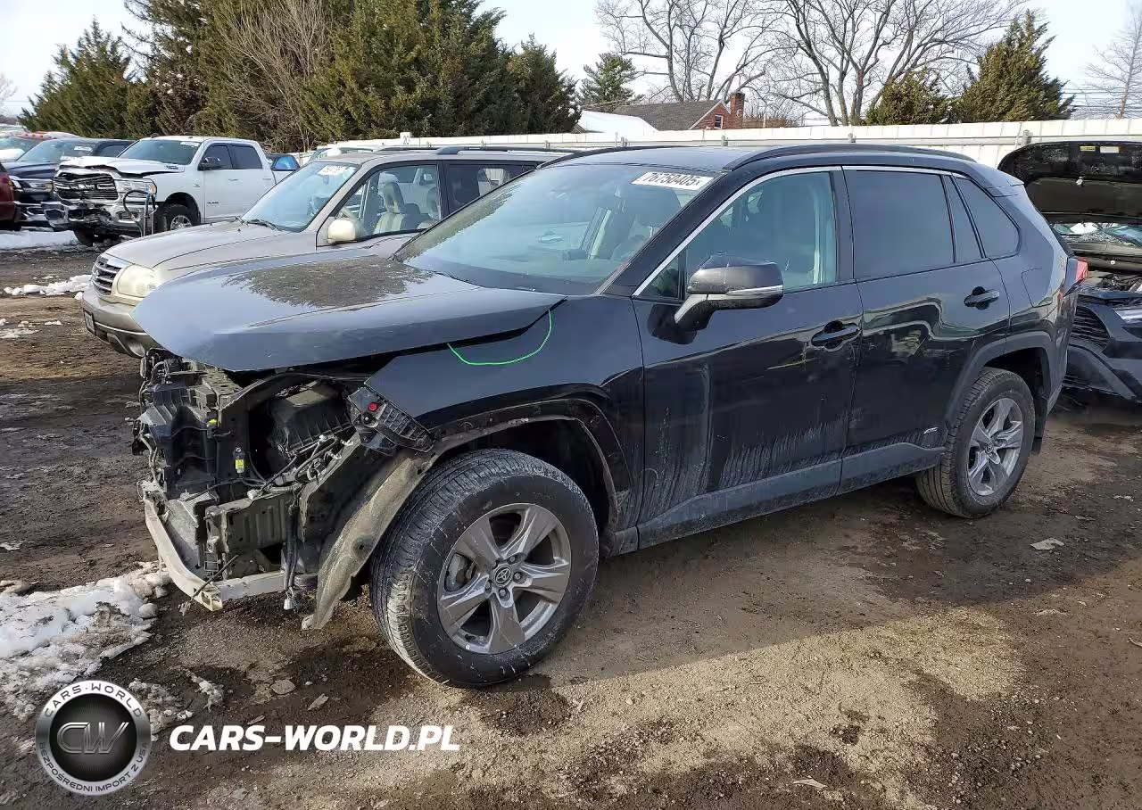 2022 Toyota Rav4 Xle