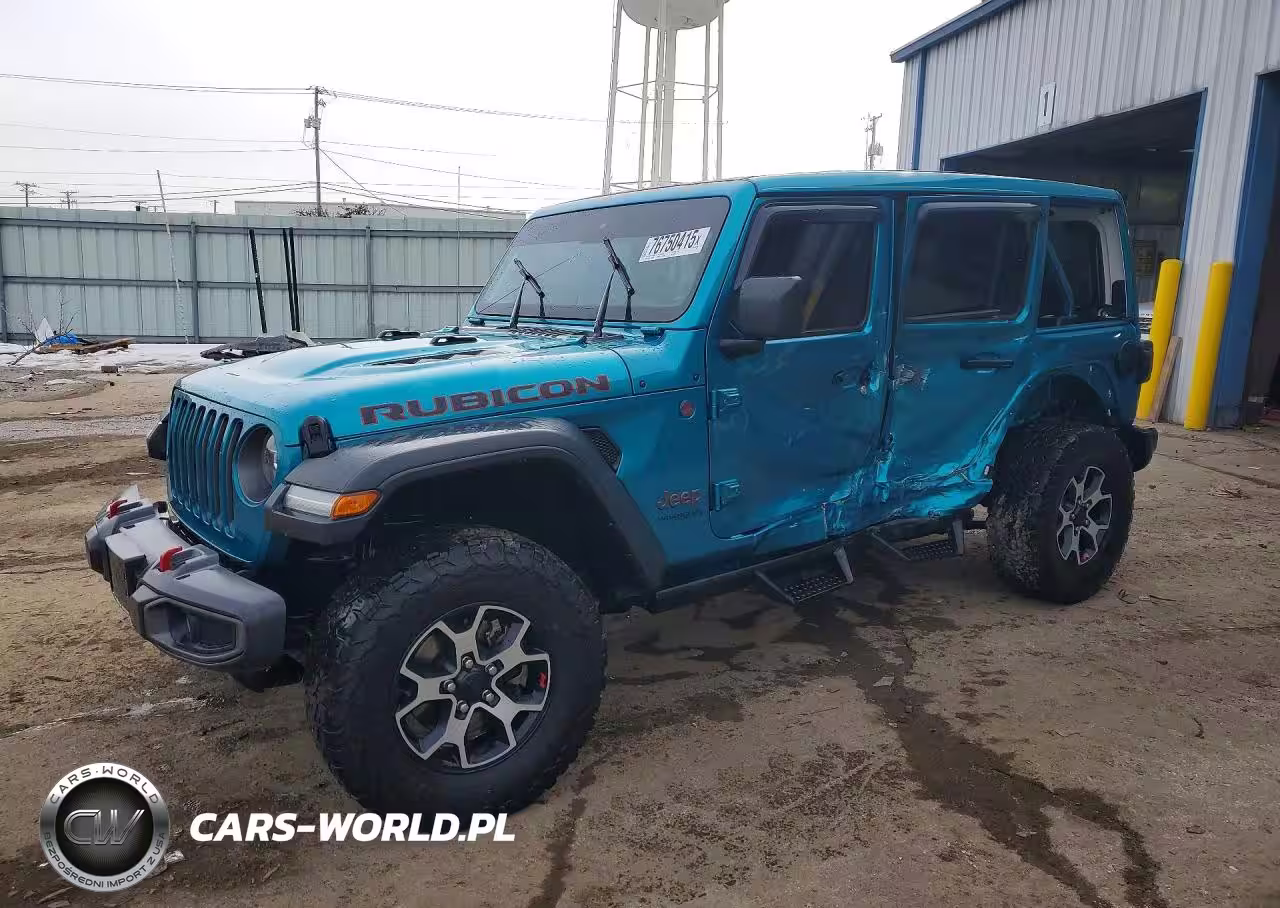 2019 Jeep Wrangler Unlimited Rubicon
