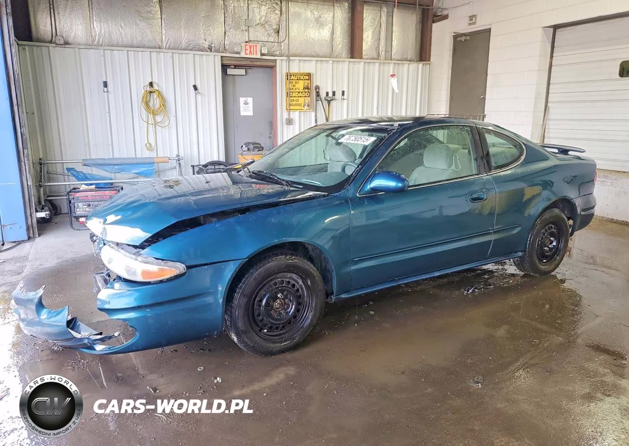 2002 Oldsmobile Alero Gl