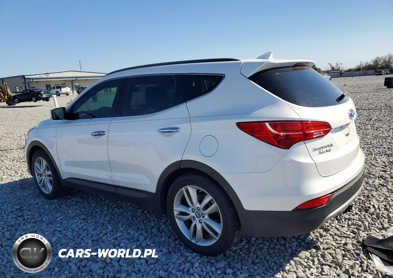 2014 Hyundai Santa Fe Sport VIN:5XYZU3LAXEG227070 - 2