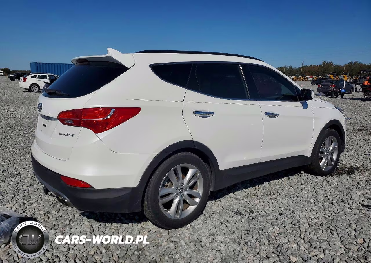2014 Hyundai Santa Fe Sport VIN:5XYZU3LAXEG227070 - 3