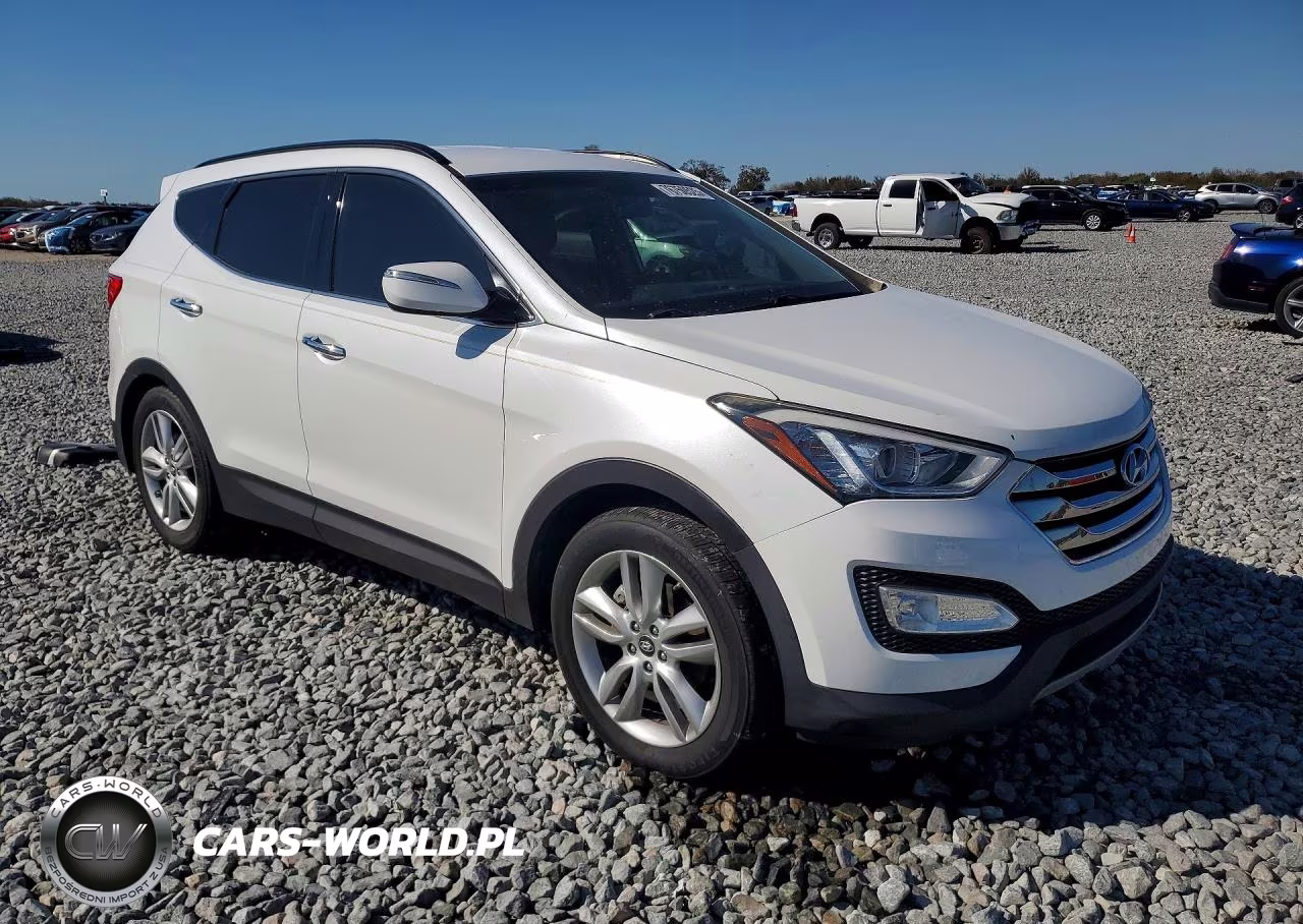 2014 Hyundai Santa Fe Sport VIN:5XYZU3LAXEG227070 - 4