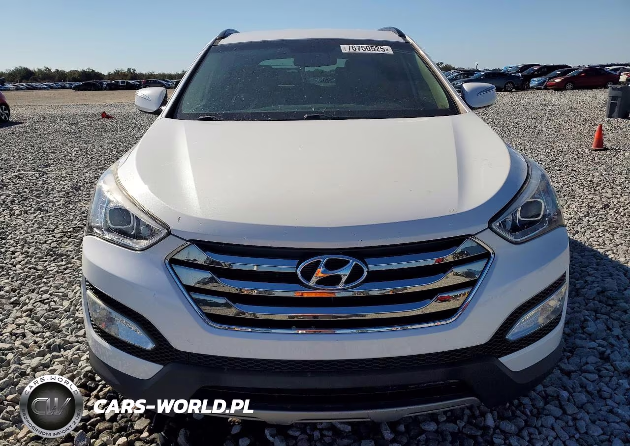2014 Hyundai Santa Fe Sport VIN:5XYZU3LAXEG227070 - 5