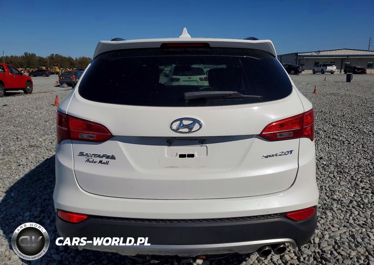 2014 Hyundai Santa Fe Sport VIN:5XYZU3LAXEG227070 - 6