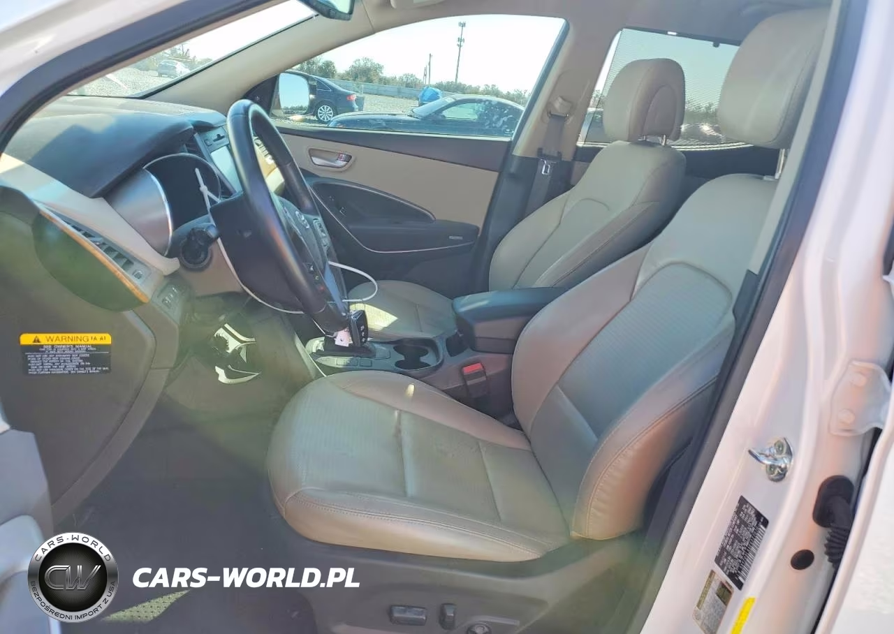 2014 Hyundai Santa Fe Sport VIN:5XYZU3LAXEG227070 - 7