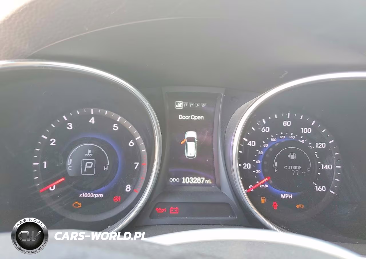 2014 Hyundai Santa Fe Sport VIN:5XYZU3LAXEG227070 - 9
