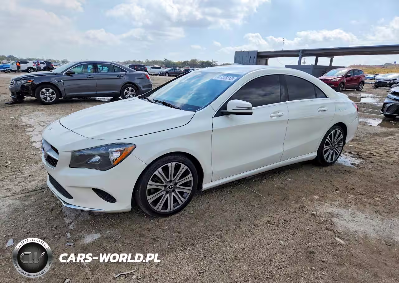 2018 Mercedes-Benz Cla 250