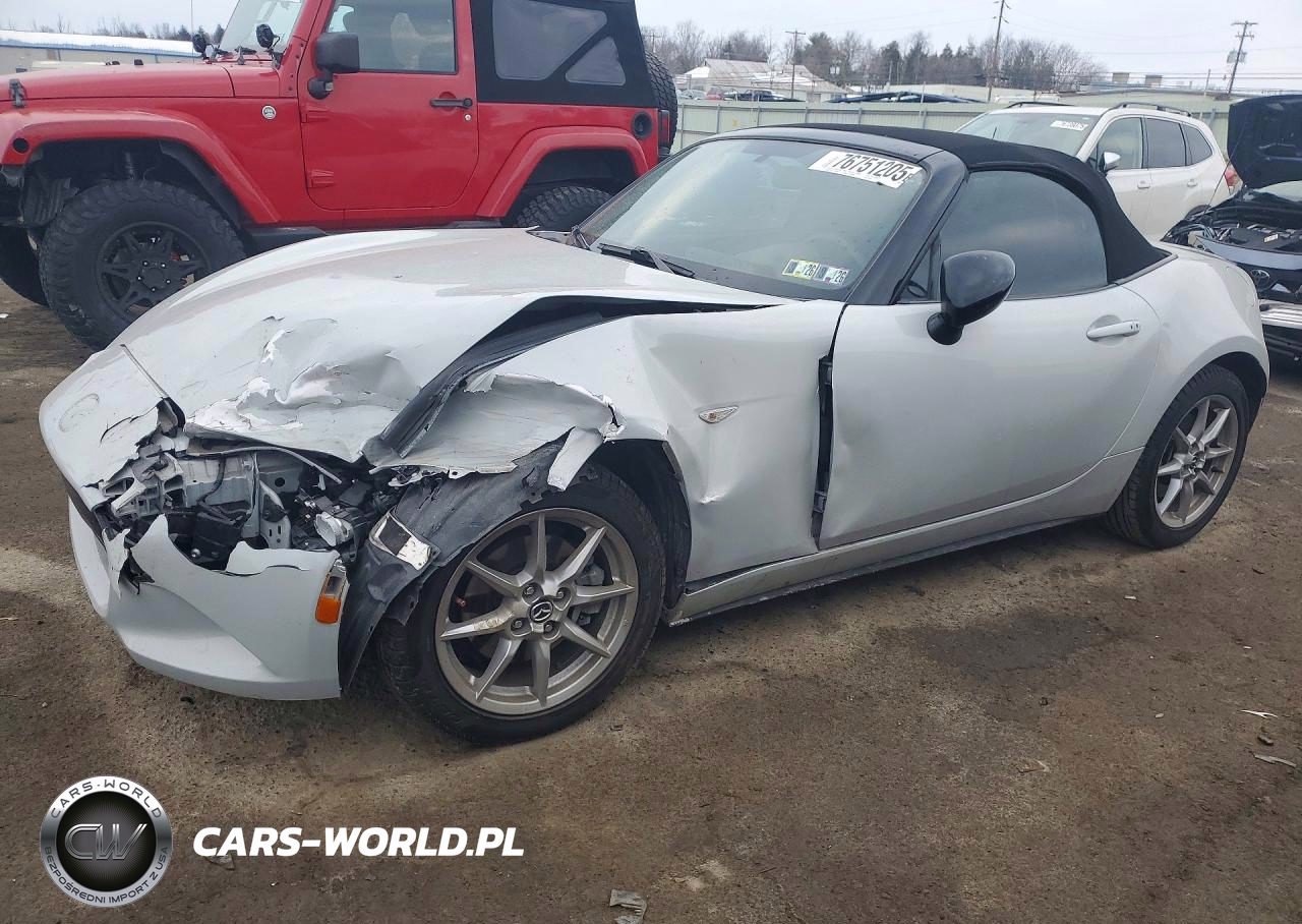 2016 Mazda Mx-5 Miata Sport