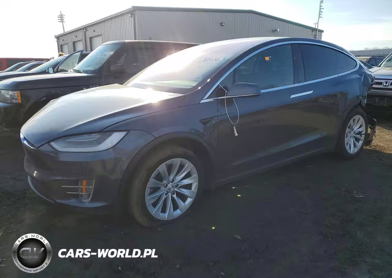 2020 Tesla Model X