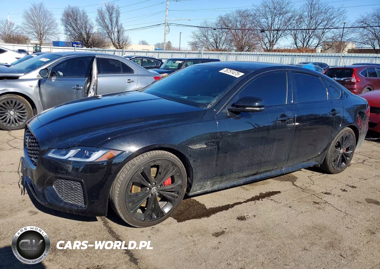 2024 Jaguar Xf R-Dynamic Se