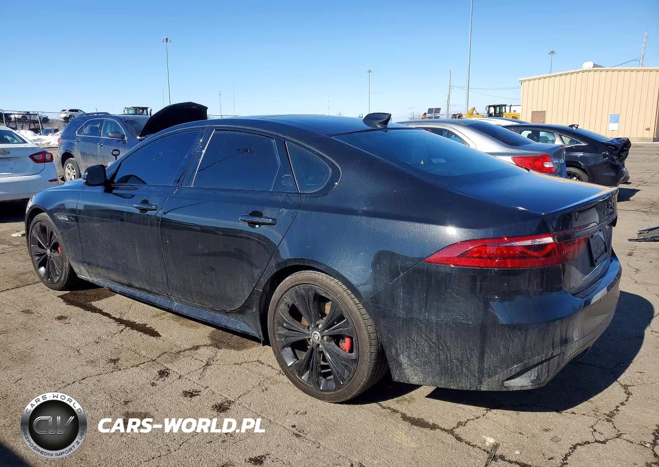 2024 Jaguar Xf R-Dynamic Se VIN:SAJBL4GX8RCY94949 - 2