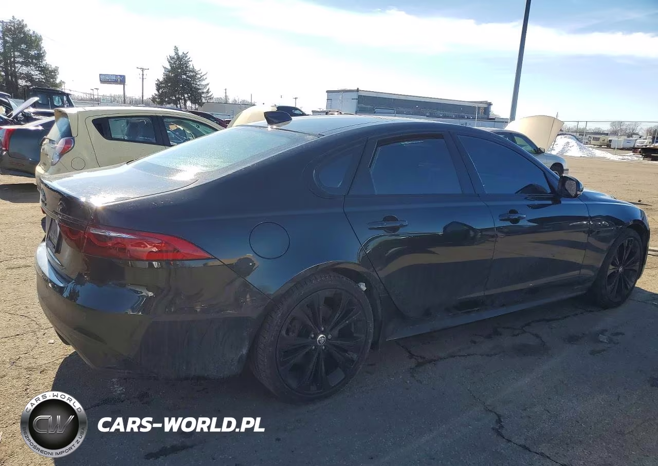 2024 Jaguar Xf R-Dynamic Se VIN:SAJBL4GX8RCY94949 - 3