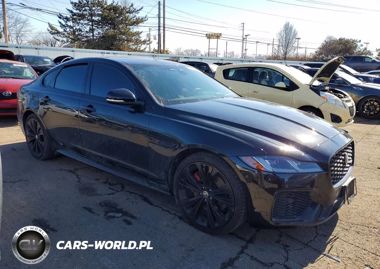 2024 Jaguar Xf R-Dynamic Se VIN:SAJBL4GX8RCY94949 - 4