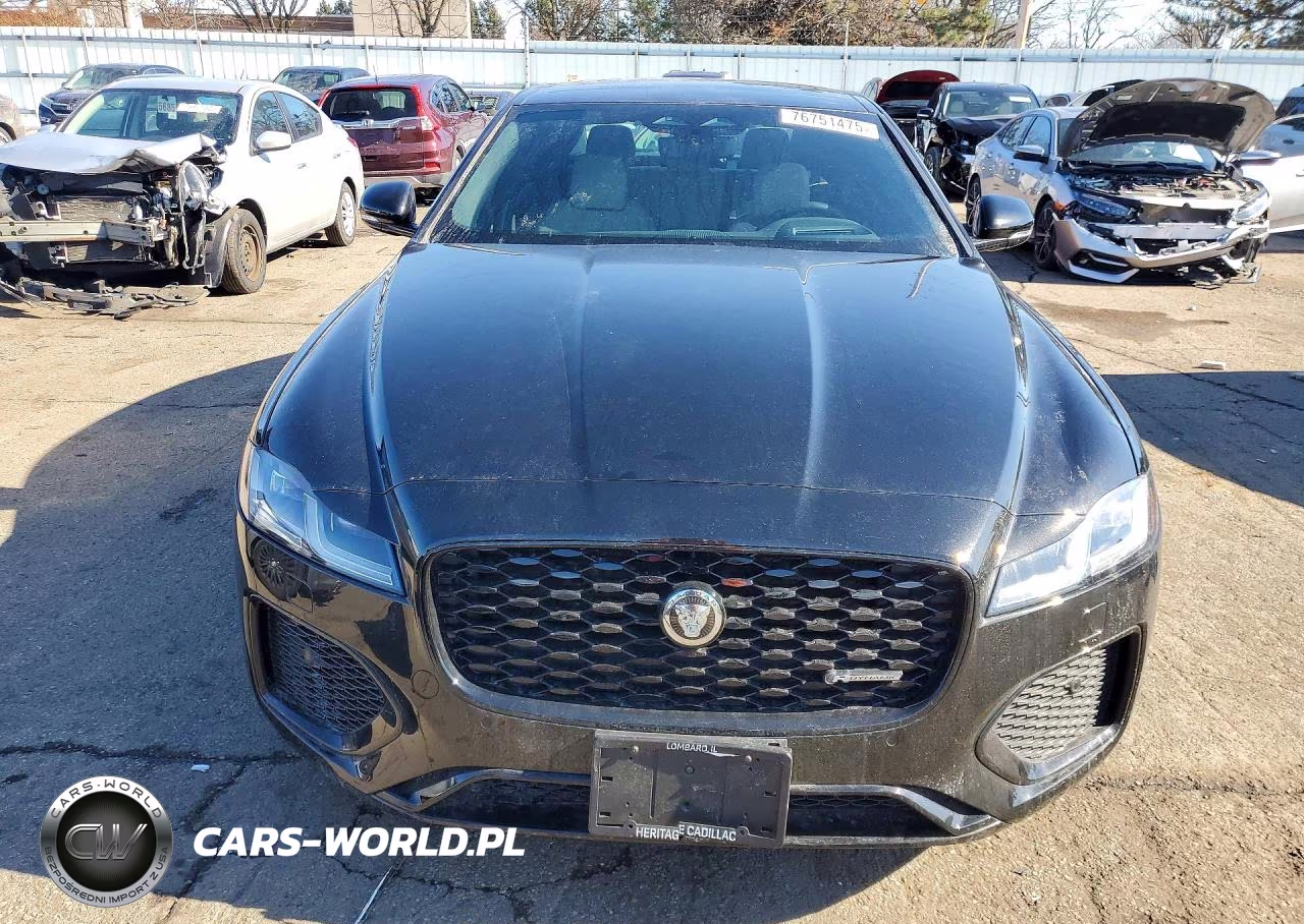 2024 Jaguar Xf R-Dynamic Se VIN:SAJBL4GX8RCY94949 - 5