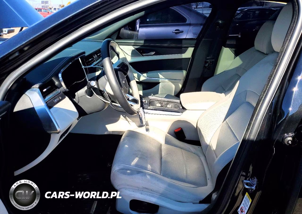 2024 Jaguar Xf R-Dynamic Se VIN:SAJBL4GX8RCY94949 - 7