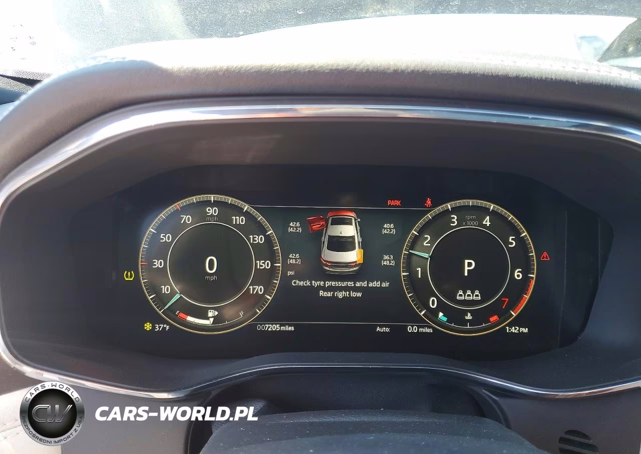 2024 Jaguar Xf R-Dynamic Se VIN:SAJBL4GX8RCY94949 - 9