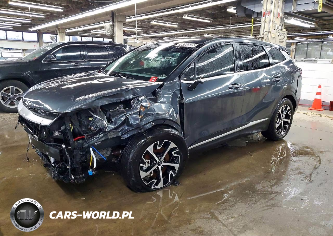 2024 Kia Sportage Ex