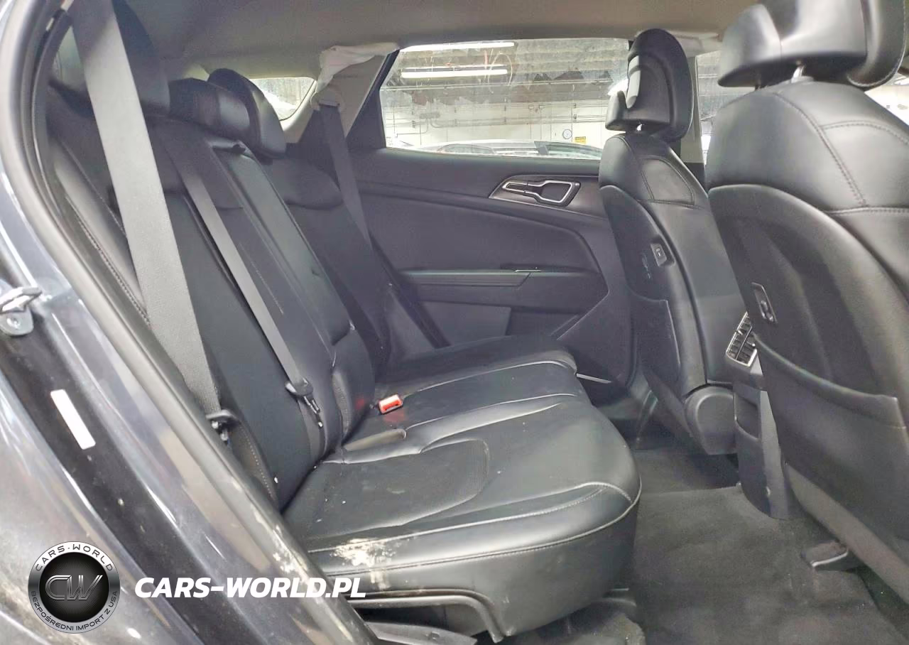 2024 Kia Sportage Ex VIN:5XYK33DF2RG177141 - 10