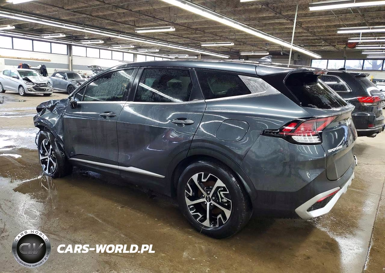 2024 Kia Sportage Ex VIN:5XYK33DF2RG177141 - 2