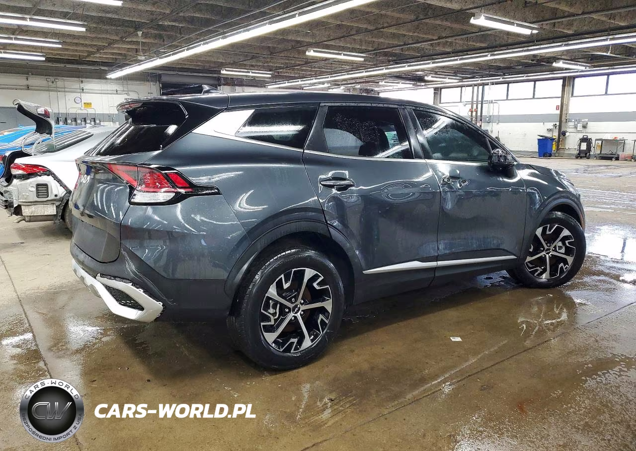 2024 Kia Sportage Ex VIN:5XYK33DF2RG177141 - 3