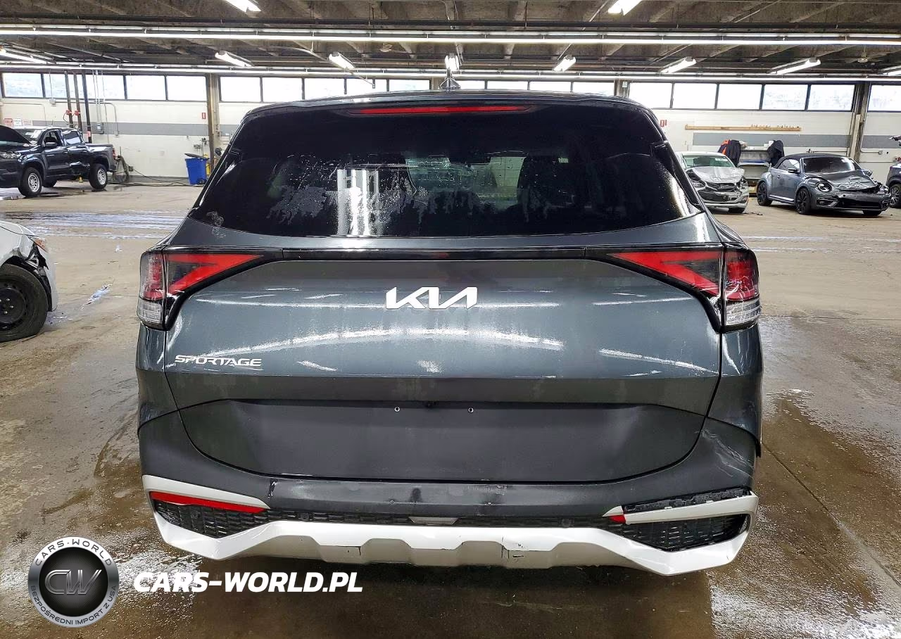 2024 Kia Sportage Ex VIN:5XYK33DF2RG177141 - 6
