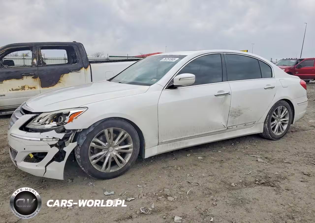 2012 Hyundai Genesis 3.8L