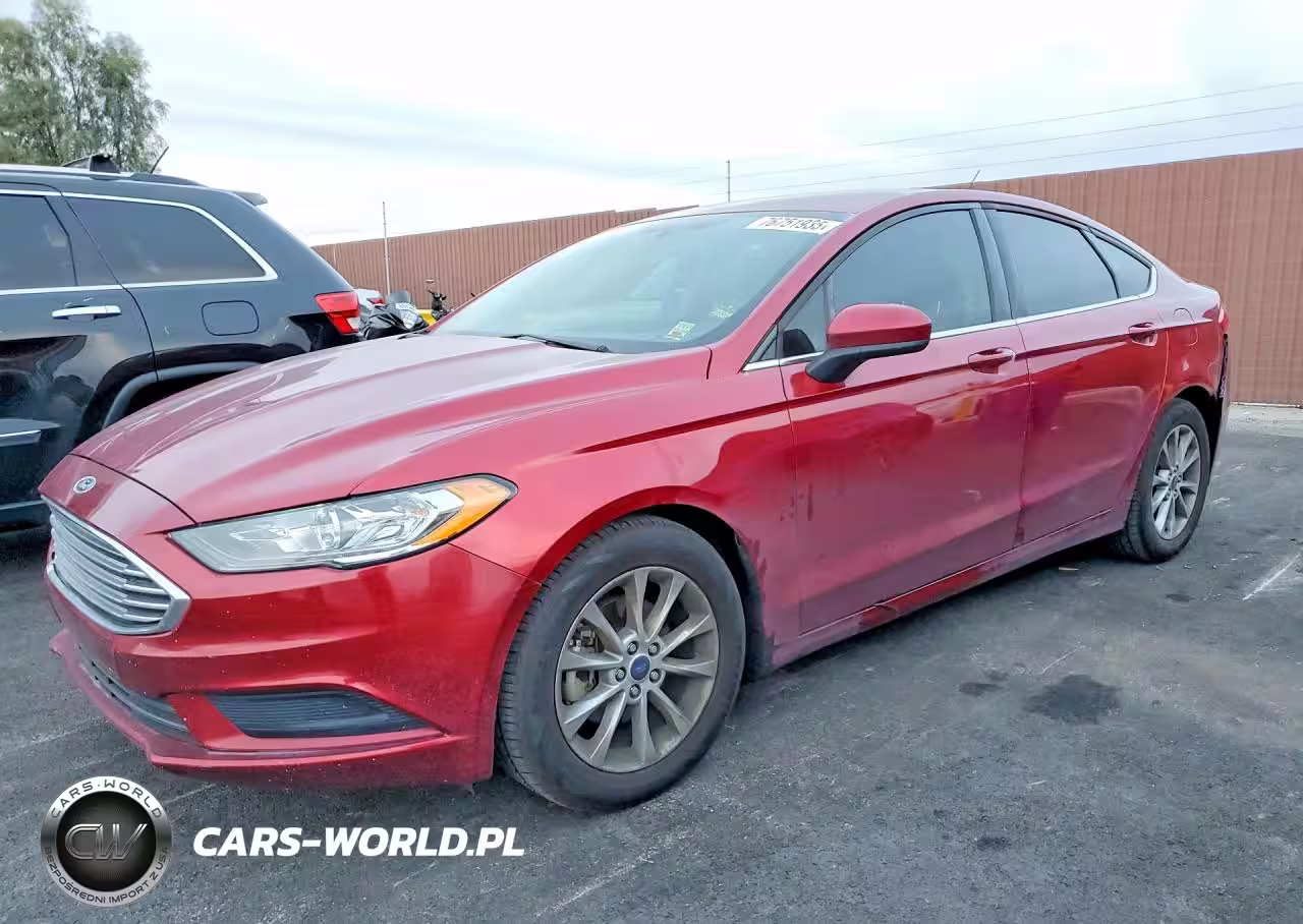 2017 Ford Fusion Se