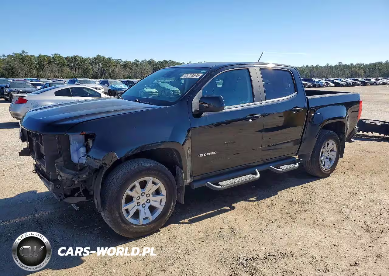2016 Chevrolet Colorado Lt
