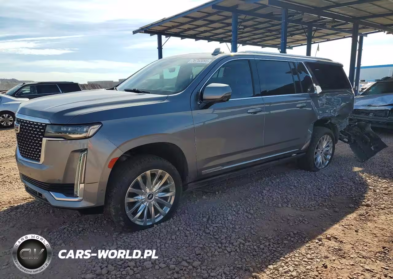 2022 Cadillac Escalade Esv Premium Luxury