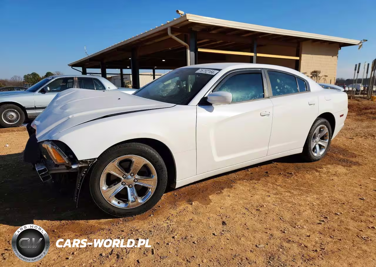 2012 Dodge Charger Se