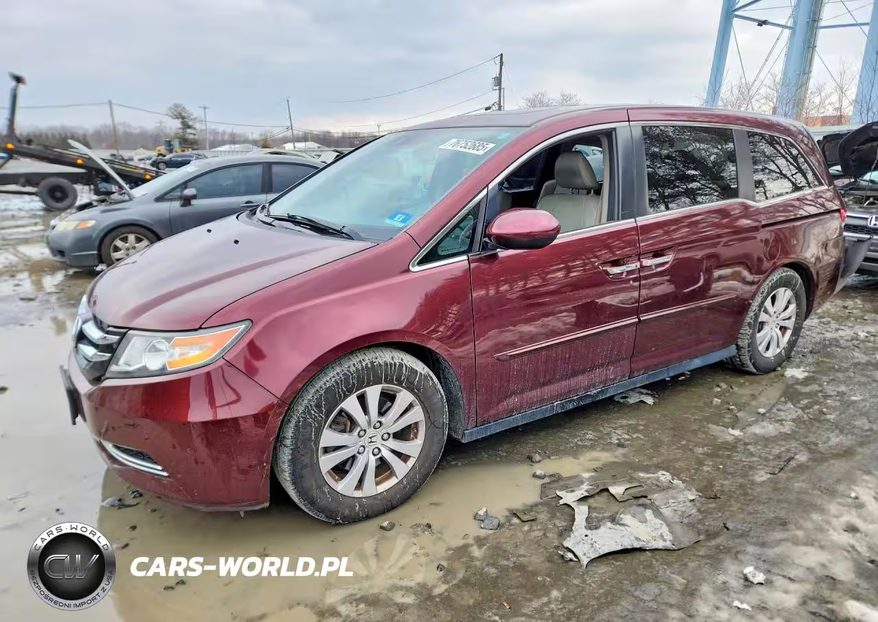 2016 Honda Odyssey Exl